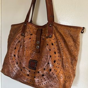 Boho Leather bag